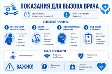 Капельница от наркотиков на дому в Ижевске