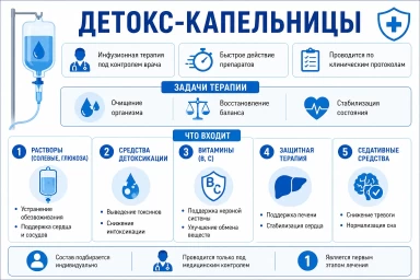 Капельница от наркотиков на дому в Ижевске