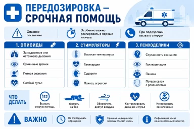 Помощь при передозировке в Ижевске
