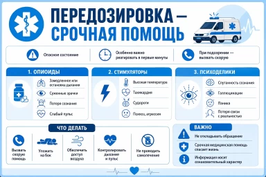 Помощь при передозировке в Ижевске