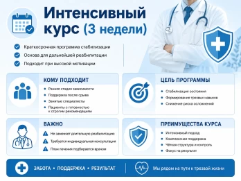 Реабилитация за 21 день в Ижевске