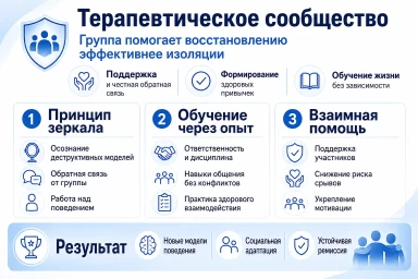 Терапевтическое сообщество в Ижевске