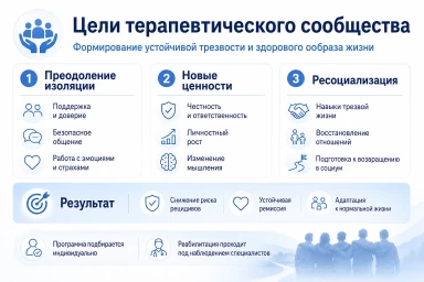 Терапевтическое сообщество в Ижевске
