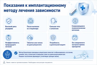 Имплантация Продетоксон в Ижевске