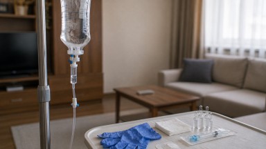 Капельница при алкогольной интоксикации в Ижевске